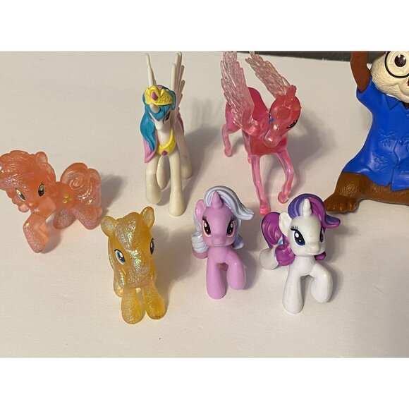 My Little Pony & Alvin And The Chipmunks Mini Figures Lot - Picture 3 of 6